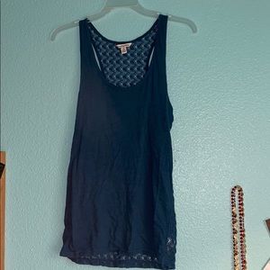 Blue Tank Top